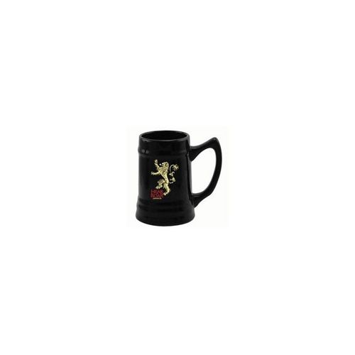 Game Of Thrones - Chope Céramique Noir - Lannister