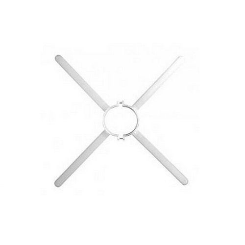 Atlantic 019208 Brides araignées (x6) pour conduit DN80