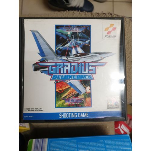 Gradius Deluxe Pack - Japonais