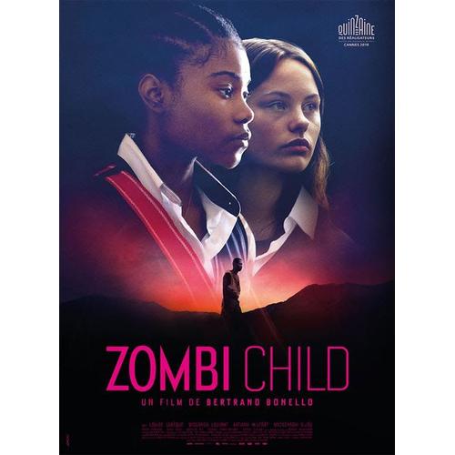 Zombi Child - Véritable Affiche De Cinéma Pliée - Format 120x160 Cm - De Bertrand Bonello Avec Louise Labeque, Wislanda Louimat - 2019