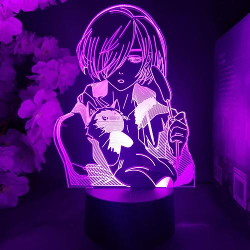 Convient Pour Yuri Sur Glace Uri Plisetsky Anime Petite Lampe De Chevet À 3 Lampes Veilleuse Af1437