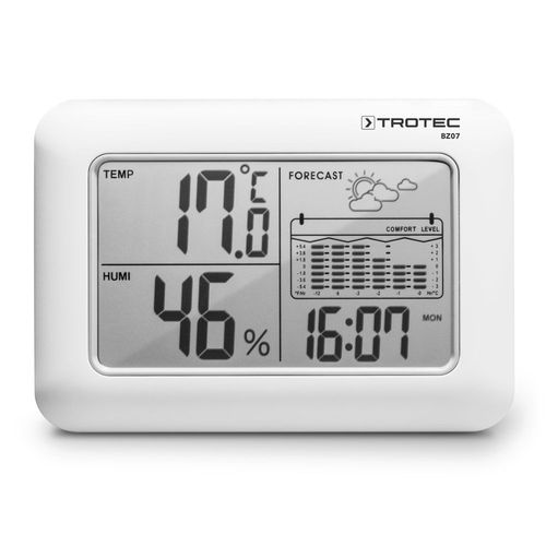 Thermo-hygromètre / Station météo BZ07 Trotec