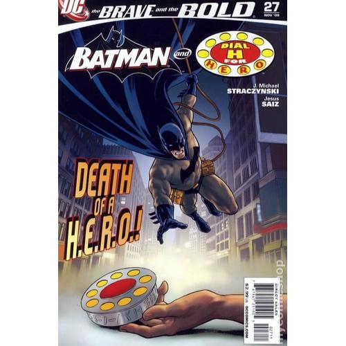 Brave And The Bold # 27 ( V.O. 2009 ) *** Stand-Alone Batman & Dial H For Hero ** Joker *