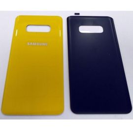 Cache Batterie Samsung Galaxy S10e (G970). No Originale - Jaune