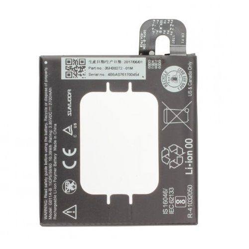 Batterie Google Pixel 2 (G011a-B) 2700mah