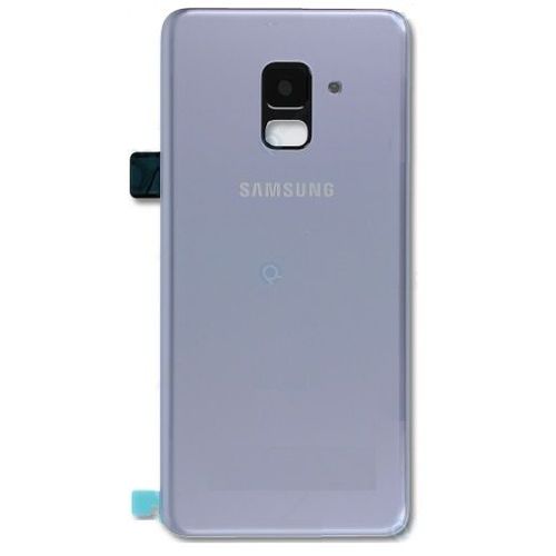 Cache Batterie Samsung Galaxy A8 2018 (A530) No Originale - Plata