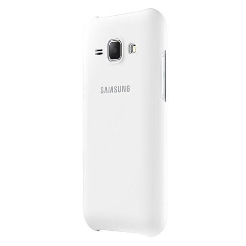 Samsung Ef-Pj100b - Coque De Protection Pour Téléphone Portable - Blanc - Pour Galaxy J1