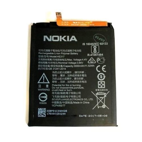 Batterie D'origine Nokia 6 (He317) 3000mah