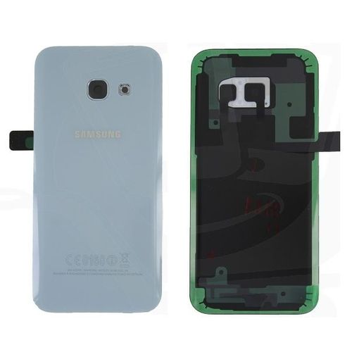 Cache Batterie D?Origine Samsung Galaxy A3 2017 (A320) - Bleu