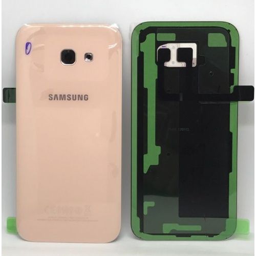 Cache Batterie D?Origine Samsung Galaxy A3 2017 (A320) - Rose