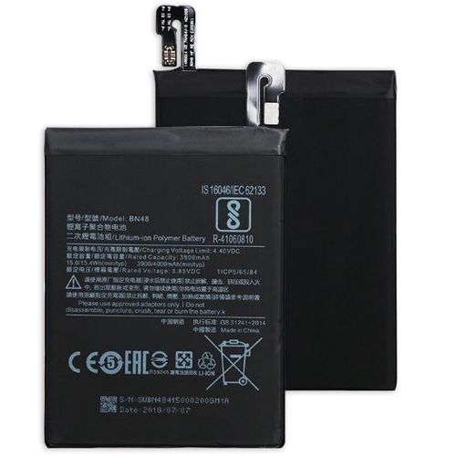 Batterie D'origine Xiaomi Redmi Note 6 Pro (Bn48) 3900mah