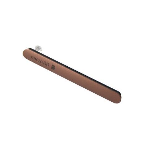 Cache Port Usb + Sd D'origine Sony Xperia Z3 Dual Sim (D6633) - Cobre