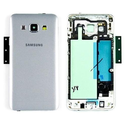 Cache Batterie D'origine Samsung Galaxy A3 (A300) - Plata