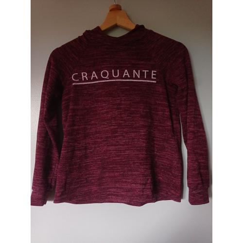 Sweat À Capuche "Mim" Craquante Xs