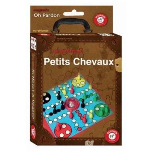 Jeu De Petits Chevaux Magnetique