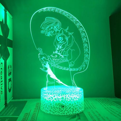 Convient Pour Prince Of Persia 3d Led Lampe De Chambre Lampe De Chevet Veilleuse Af4054