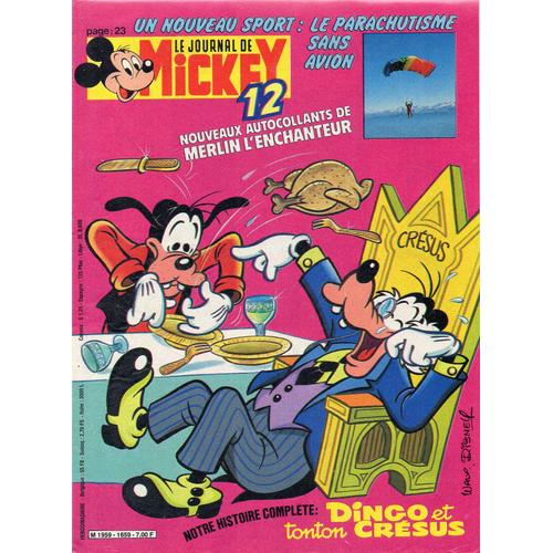 Le Journal De Mickey N°1659 De 04/1984