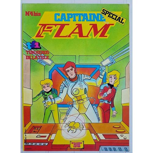 Spécial Capitaine Flam N°4 Bis : Le Mystère De L'araignée D'or. Tf1 1981