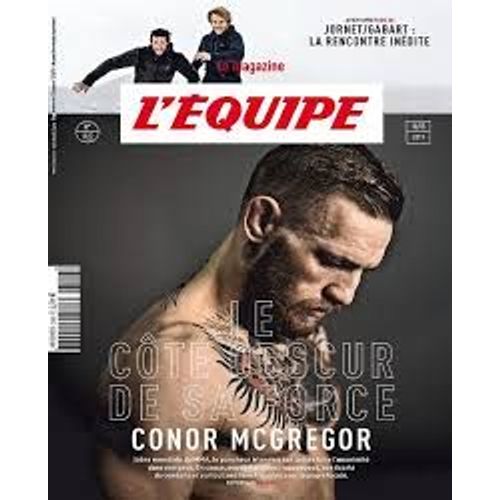 L'équipe Le Magazine 1922 "Le Coté Obscur De Sa Force"