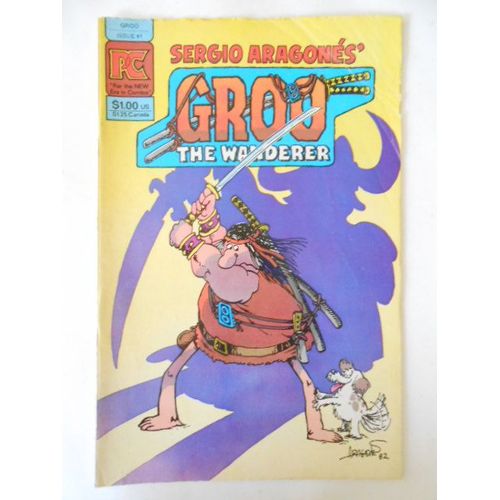Groo The Wanderer N°1 - Sergio Aragones - Revue Bd En Langue Anglaise
