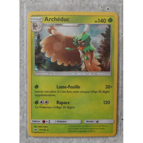 Archeduc Holo 11/149 - Sl1 - Soleil Et Lune - Vf