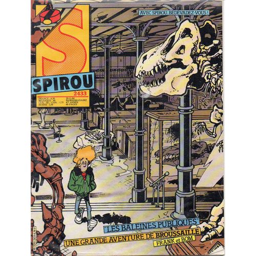 Spirou  N° 2433