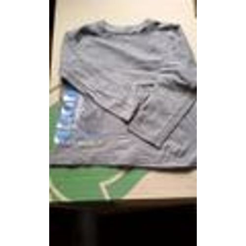 Tee Shirt Ml Gris Snow 2 Ans