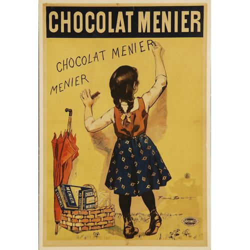 Affiche Chocolat Menier