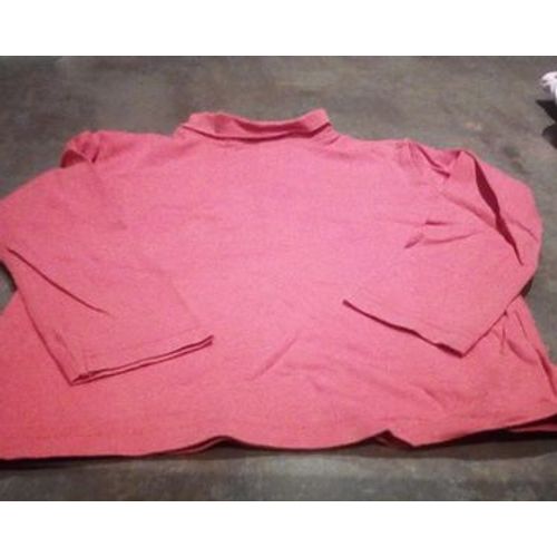 Sous Pull Rouge 24 Mois Pression Dos