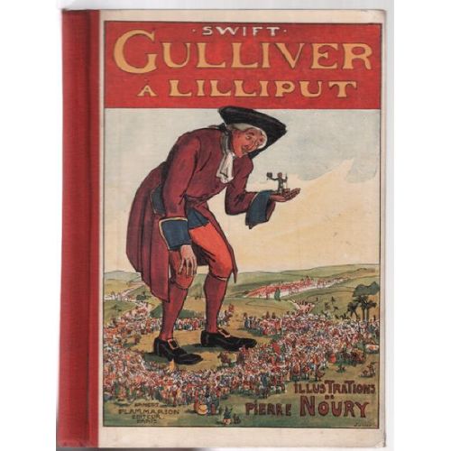 Gulliver À Lilliput ( Illustrations De Noury)