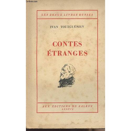 Contes Étranges - Collection Les Beaux Livres Russes