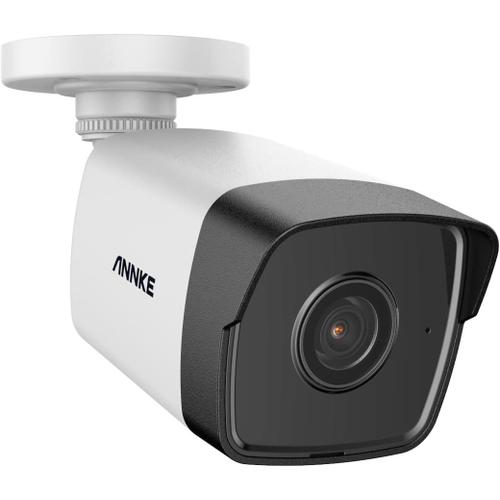 5MP POE C500 Bullt Caméra IP de Sécurité pour Système de Surveillance 100ft / 30m Super Vision Nocturne IP67 Étanche Détection de Mouvement CCTV Fonctionne avec Le Logiciel Thrid et ONVIF
