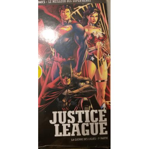 Bd.Dc Comics Le Meilleur Des Super- Héros .Justice League, La Guerre Des Ligues, 1ère Partie