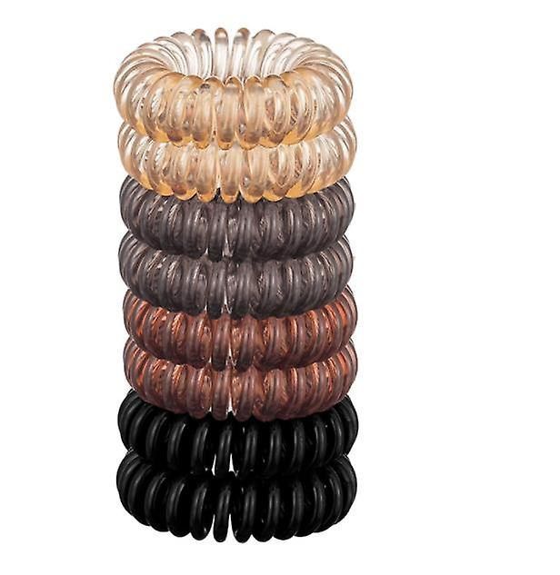 Ensemble DAttaches De Cheveux En Spirale - Bobine Kitsch, C...