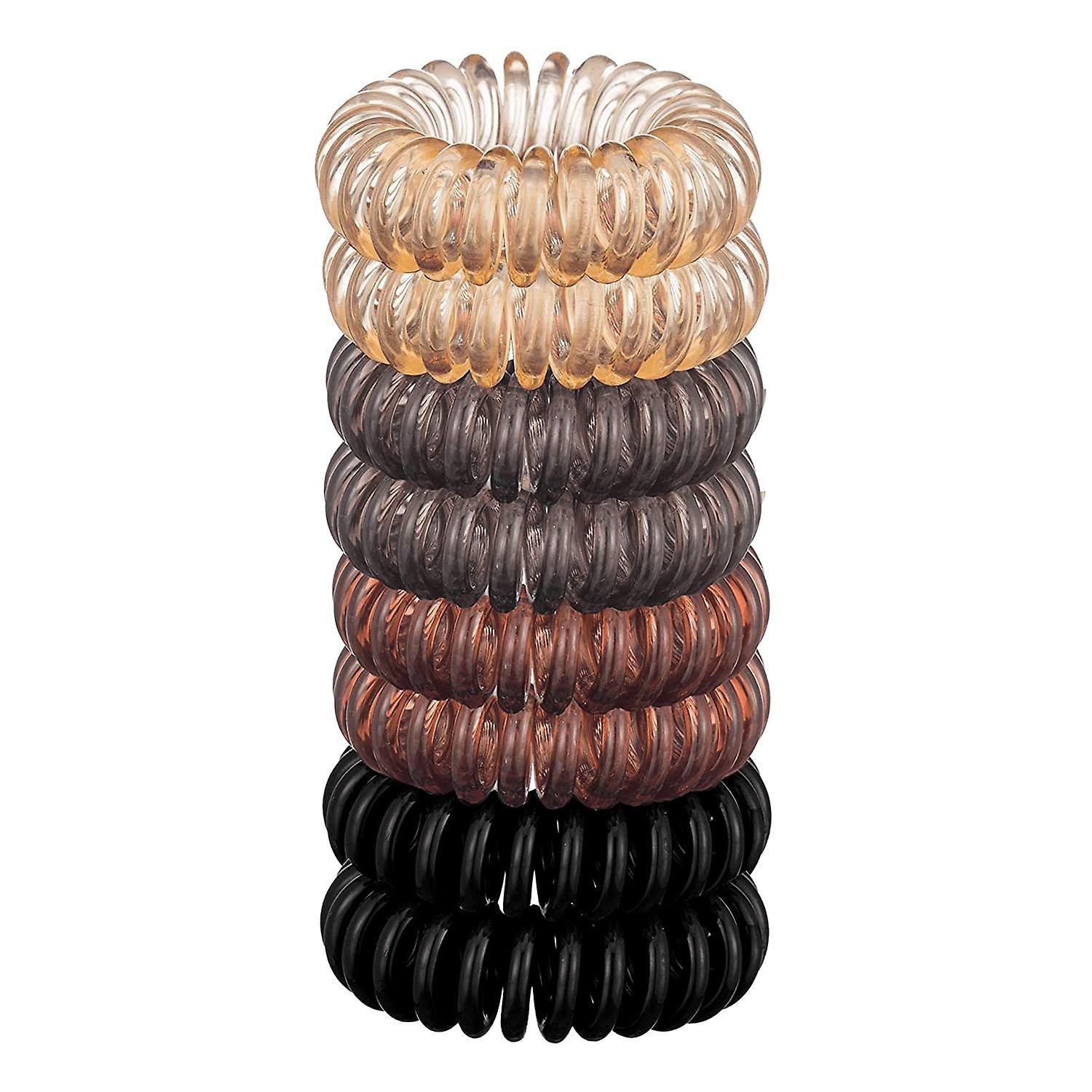 Ensemble DAttaches De Cheveux En Spirale - Bobine Kitsch, C... - 2
