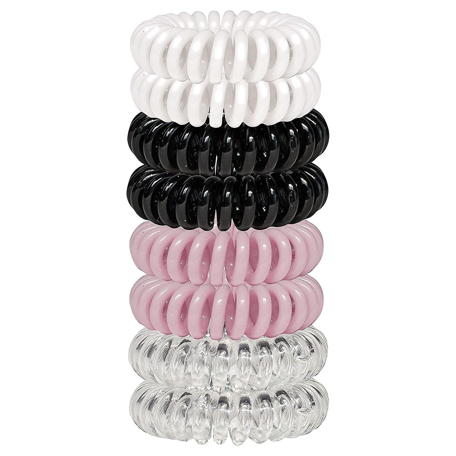Attaches  Cheveux En Spirale : Bobine, Cordon Tlphonique,...