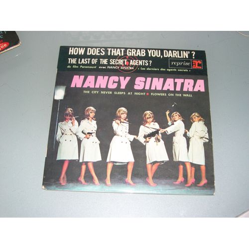 Disque 45 T. "How Does That Grab You , Darlin' ? "