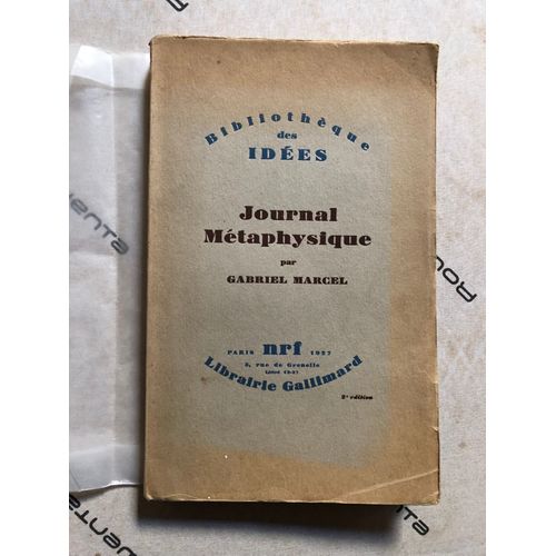 Journal Métaphysique