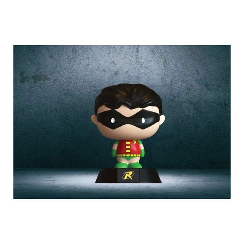 Dc Comics - Veilleuse 3d Icon Retro Robin 10 Cm