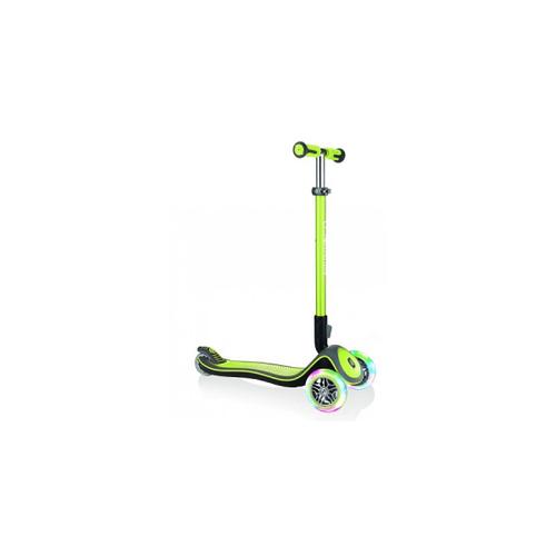 Globber Elite Deluxe Lights Lime Green