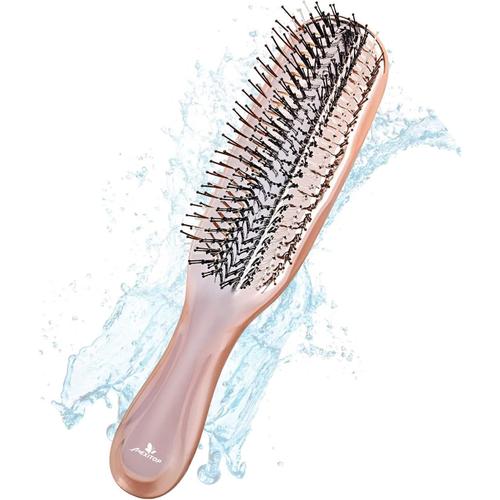 Brosse À Cheveux, Brosse De Douche Pour Cheveux Humides Ou Secs, Brosse Démêlante Pour Homme, Femme Et Enfant, Brosse Ergonomique Pour Soin Des Cheveux Et Relaxation De La Tête 