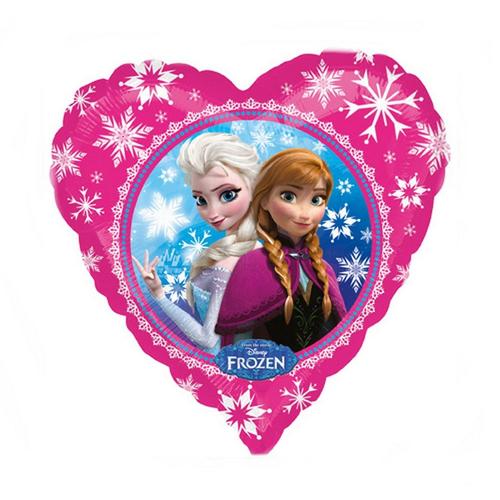 Ballon Disney La Reine Des Neiges Hélium Ana Elsa Coeur