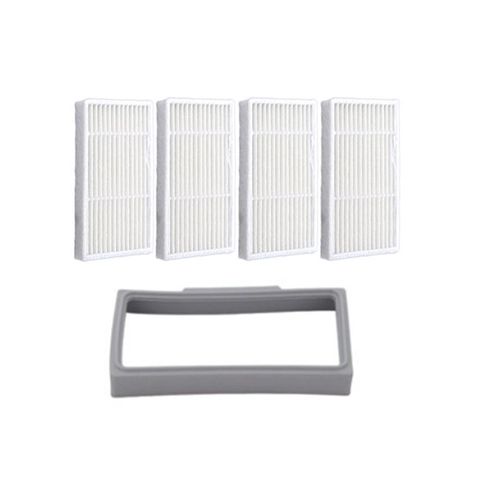 Cadre De Filtre Hepa Pour Aspirateur Robot Polaris Pvcr 0920Wv, Joints En Caoutchouc, Pi¿¿ces De Rechange 9109-May16368