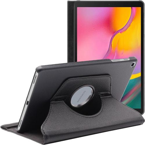 Étui Housse Samsung Galaxy Tab A 2019 Rotation 360° – NOIR