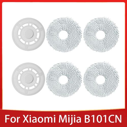 Plateau En Tissu Pour Aspirateur Robot Xiaomi Mijia B101Cn, Accessoires, Pi¿¿ces De Nettoyage 9109-May27646