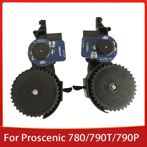 Roue Gauche/Droite Pour Aspirateur Robot Proscenic 780/790T/790P, Pi¿¿ces De Rechange Et Accessoires 9109-May27655