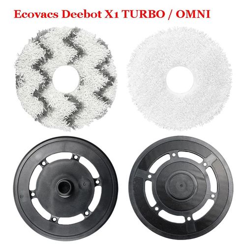 Support Pour Aspirateur Robot Ecovacs Deebot X1 Omni Turbo, Pi¿¿ces De Rechange, Support Pour Tampons Et Serpill¿¿res, Accessoires 9109-May27017