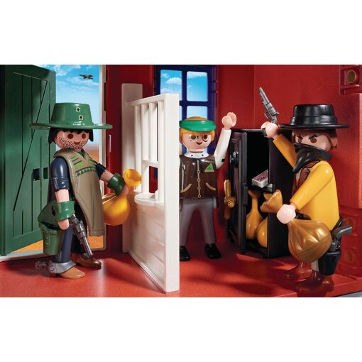 Playmobil 70013 Diligence – Western – Neuf – Cowboy Et Chevaux
