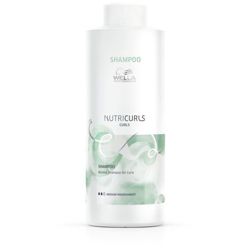 Wella, Shampoing Micellaire Pour Cheveux Bouclés 1000ml 1000ml, Femme 