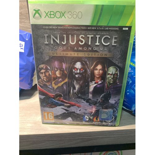 Injustice - Gods Among Us - Ultimate Edition Xbox 360